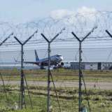 La perimetrale dell'aeroporto